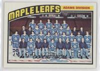 Toronto Maple Leafs Team