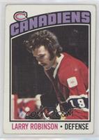 Larry Robinson [Good to VG‑EX]