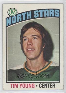 1976-77 Topps - [Base] #158 - Tim Young [Poor to Fair]