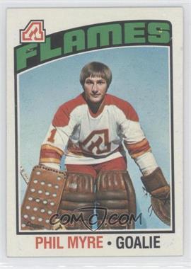 1976-77 Topps - [Base] #17 - Phil Myre