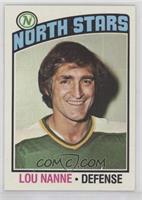 Lou Nanne