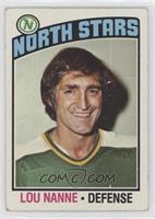 Lou Nanne [Good to VG‑EX]