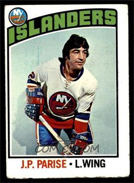 1976-77 Topps - [Base] #182 - J.P. Parise [VG]