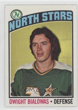 1976-77 Topps - [Base] #198 - Dwight Bialowas