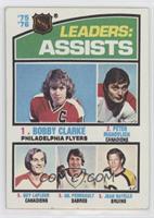 Bobby Clarke, Gilbert Perreault, Jean Ratelle, Peter Mahovlich, Guy Lafleur