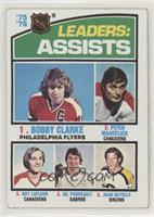 Bobby Clarke, Gilbert Perreault, Jean Ratelle, Peter Mahovlich, Guy Lafleur