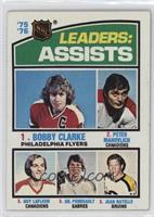 Bobby Clarke, Gilbert Perreault, Jean Ratelle, Peter Mahovlich, Guy Lafleur