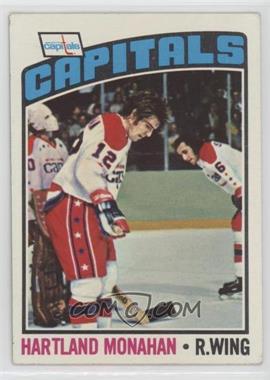 1976-77 Topps - [Base] #203 - Hartland Monahan