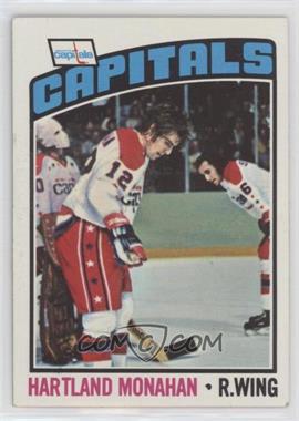 1976-77 Topps - [Base] #203 - Hartland Monahan