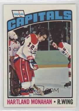 1976-77 Topps - [Base] #203 - Hartland Monahan