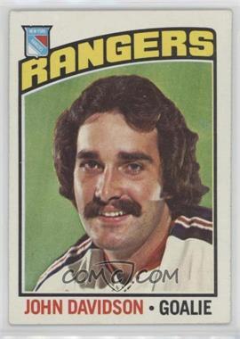 1976-77 Topps - [Base] #204 - John Davidson