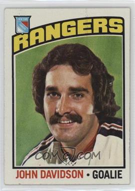 1976-77 Topps - [Base] #204 - John Davidson
