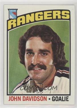 1976-77 Topps - [Base] #204 - John Davidson