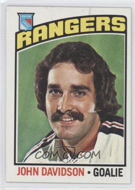 1976-77 Topps - [Base] #204 - John Davidson