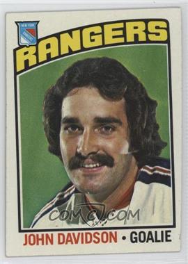 1976-77 Topps - [Base] #204 - John Davidson