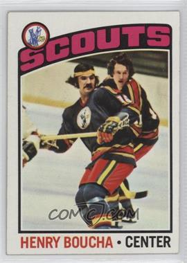 1976-77 Topps - [Base] #209 - Henry Boucha