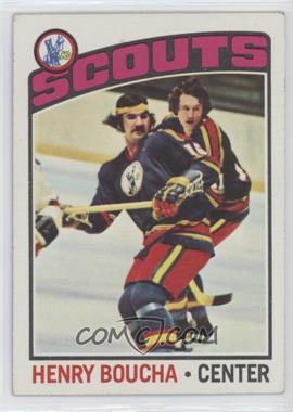 1976-77 Topps - [Base] #209 - Henry Boucha