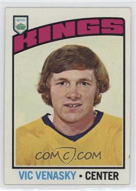 1976-77 Topps - [Base] #211 - Vic Venasky