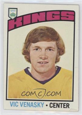 1976-77 Topps - [Base] #211 - Vic Venasky