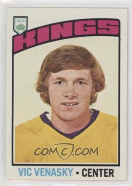 1976-77 Topps - [Base] #211 - Vic Venasky