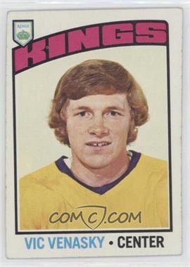 1976-77 Topps - [Base] #211 - Vic Venasky