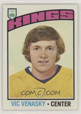 1976-77 Topps - [Base] #211 - Vic Venasky