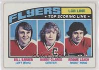 Bill Barber, Bobby Clarke, Reggie Leach