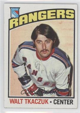 1976-77 Topps - [Base] #220 - Walt Tkaczuk