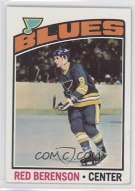 1976-77 Topps - [Base] #236 - Red Berenson