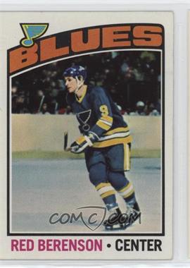 1976-77 Topps - [Base] #236 - Red Berenson