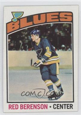 1976-77 Topps - [Base] #236 - Red Berenson