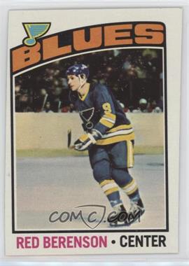 1976-77 Topps - [Base] #236 - Red Berenson