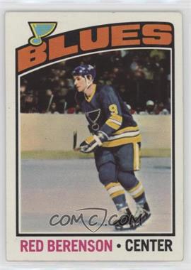 1976-77 Topps - [Base] #236 - Red Berenson