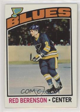 1976-77 Topps - [Base] #236 - Red Berenson