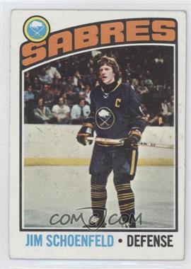 1976-77 Topps - [Base] #241 - Jim Schoenfeld [Good to VG‑EX]