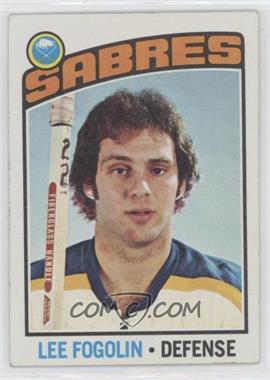 1976-77 Topps - [Base] #253 - Lee Fogolin