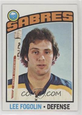 1976-77 Topps - [Base] #253 - Lee Fogolin