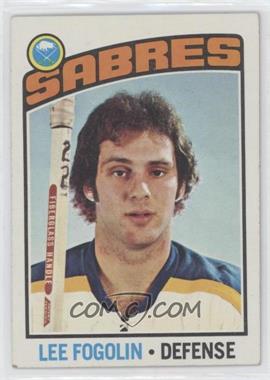 1976-77 Topps - [Base] #253 - Lee Fogolin