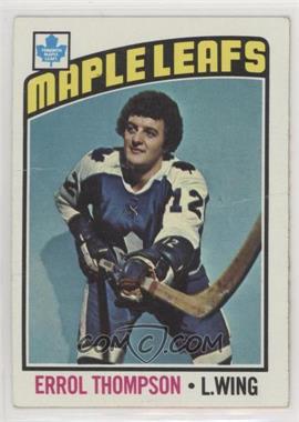 1976-77 Topps - [Base] #259 - Errol Thompson [Poor to Fair]