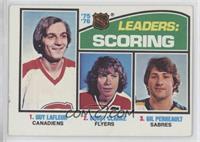 Bobby Clarke, Gilbert Perreault, Guy Lafleur