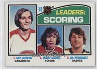 Bobby Clarke, Gilbert Perreault, Guy Lafleur