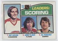 Bobby Clarke, Gilbert Perreault, Guy Lafleur