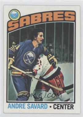 1976-77 Topps - [Base] #43 - Andre Savard