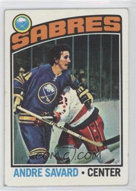 1976-77 Topps - [Base] #43 - Andre Savard [Poor to Fair]