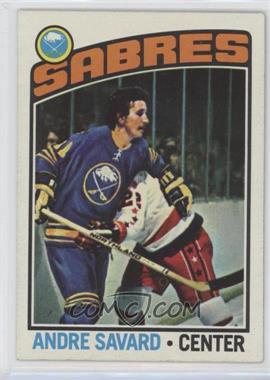 1976-77 Topps - [Base] #43 - Andre Savard