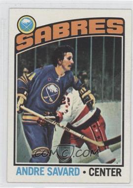 1976-77 Topps - [Base] #43 - Andre Savard