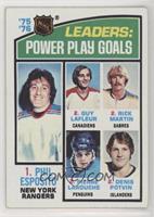 Phil Esposito, Guy Lafleur, Rick Martin, Pierre Larouche, Denis Potvin