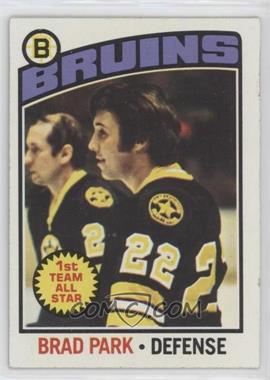 1976-77 Topps - [Base] #60 - Brad Park