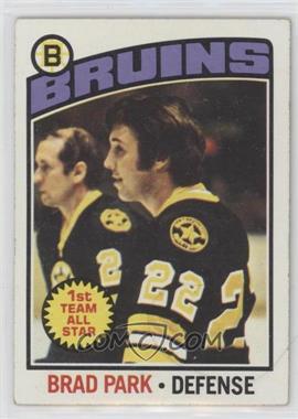 1976-77 Topps - [Base] #60 - Brad Park