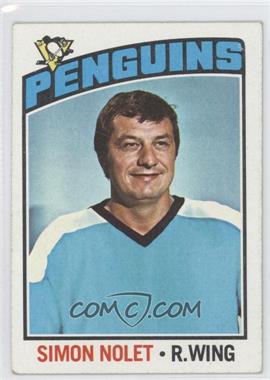 1976-77 Topps - [Base] #64 - Simon Nolet [Good to VG‑EX]